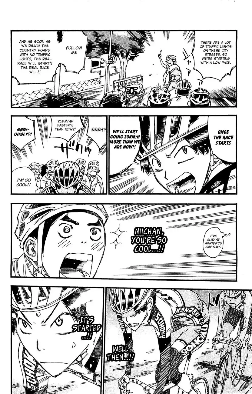 Yowamushi Pedal Chapter 265 5